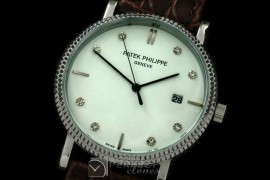 PP03006 3919 Calatstrava SS/LE White Diam Quartz