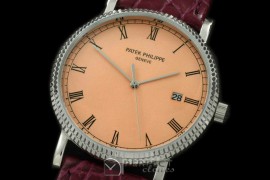 PP03003 3919 Calatstrava SS/LE Salmon Roman Quartz