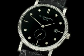 PP03017 3919 Calatstrava SS/LE Black Diam Quartz