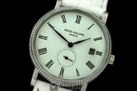 PP03011 3919 Calatstrava SS/LE White Roman Quartz