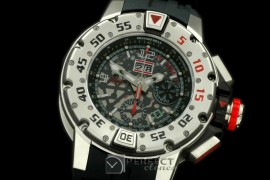 RM032-101 RM032 Diver Chronograph Steel SS/RU Asian 775288