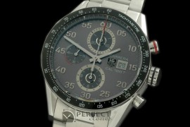 TG1887-203 Carrera 1887 Date Chrono SS/SS Grey A-7750