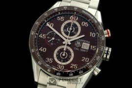 TG1887-204 Carrera 1887 Date Chrono SS/SS Brown A-7750