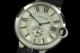 CARBA10051A Ballon Bleu de Cartier Men SS/LE White Swiss Qtz