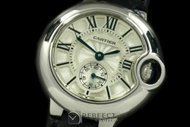 CARBA00121A Ballon Bleu de Cartier Ladies SS/LE White Swiss Qtz