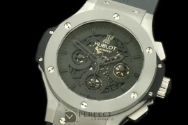 HAB10007 Aero Bang TI/RU Titanium Bez Grey Skeleton A-7750