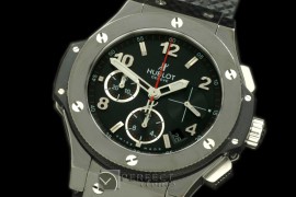 HB41-141 Big Bang Chrono 41mm PVD/RU Black A-775Sec@3