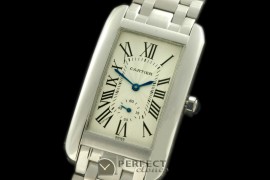 CARTAM10001S Tank American SS/SS White Jap Quartz