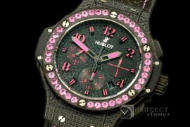 HBBF-102 Big Bang Black Fluo Pink PVD/LE A-7750