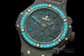 HBBF-104 Big Bang Black Fluo Blue PVD/LE A-7750