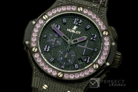 HBBF-105 Big Bang Black Fluo Purple PVD/LE A-7750