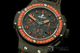 HBBF-106 Big Bang Black Fluo Orange PVD/LE A-7750