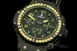 HBBF-101 Big Bang Black Fluo Yellow PVD/LE A-7750