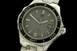 TGAQ00058 Aquaracer Calibre 5 SS/SS Grey A-2824
