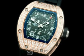 RM010-113 RG/RU Diam/Blue Asian 21J Decorated