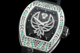RM051-103D Phoenix Tourbillon SS/RU Skeleton Asian 21J Decor