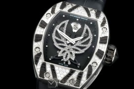 RM051-104D Phoenix Tourbillon SS/RU Skeleton Asian 21J Decor