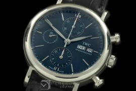 IWPT00013 Portofino Chronograph V2 SS/LE Blue A-77528800bph