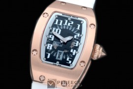 RM007-211 RG/RU Black/White Asian 21J Decorated