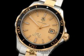 TGAQ00068 Aquaracer Calibre 5 SS/YG Gold A-2824
