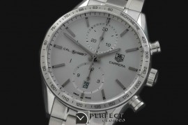 TG1887-221 Carrera 1887 Chrono SS/SS White Asia 7750