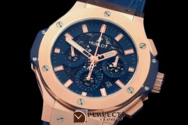 HAB00112 Aero Bang RG/RU Blue Skeleton A-7750