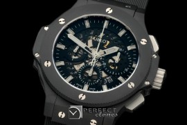 HAB00121 Aero Bang PVD/RU Black Skeleton A-7750