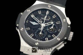 HAB00109 Aero Bang SS/RU Black Morgan Skeleton A-7750