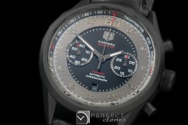 TG36F-113 Calibre 36 Flyback PVD/LE Grey/Black A-7750
