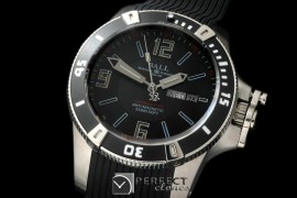 BALL10053 Hydrocarbon DayDate SS/LE Black J-Miyota 8205