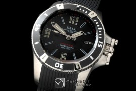 BALL10003 HydrocarbonDate SS/LE Black J-Miyota 8205