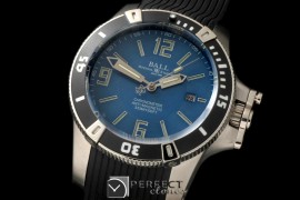 BALL10004 HydrocarbonDate SS/LE Blue J-Miyota 8205