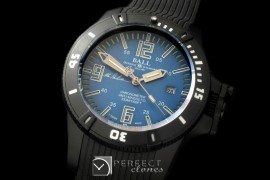 BALL10019 HydrocarbonDate PVD/LE Blue J-Miyota 8205