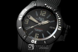 BALL10012 HydrocarbonDate PVD/LE Black J-Miyota 8205