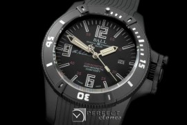 BALL10017 HydrocarbonDate PVD/LE Black J-Miyota 8205