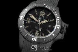 BALL10018 HydrocarbonDate PVD/LE Black J-Miyota 8205