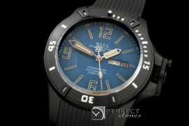 BALL10064 Hydrocarbon DayDate PVD/LE Blue J-Miyota 8205