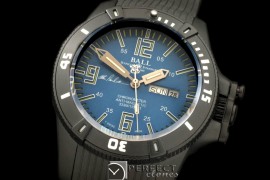 BALL10069 Hydrocarbon DayDate PVD/LE Blue J-Miyota 8205