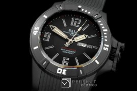 BALL10063 Hydrocarbon DayDate PVD/LE Black J-Miyota 8205