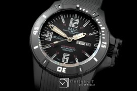 BALL10067 Hydrocarbon DayDate PVD/LE Black J-Miyota 8205