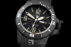 BALL10068 Hydrocarbon DayDate PVD/LE Black J-Miyota 8205