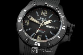 BALL10062 Hydrocarbon DayDate PVD/LE Black J-Miyota 8205