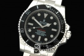 RLS-SP-421 11406No Date Supreme Black SS Sub A-2836
