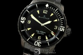 BP00106 5Fathoms PVD/PVD Black Asian 2824