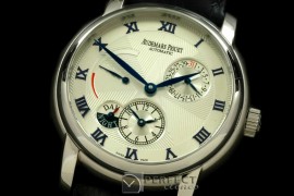 APJA01021 Jules Audemars Reserve/Duo Time SS/LE White Asian 23J