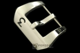 PNA10041 Steel - Polished No 3 Buckle 26mm