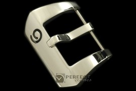 PNA10043 Steel - Polished No 9 Buckle 26mm