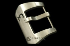 PNA10044 Steel - Brushed No 3 Buckle 26mm