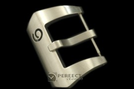 PNA10045 Steel - Brushed No 6 Buckle 26mm