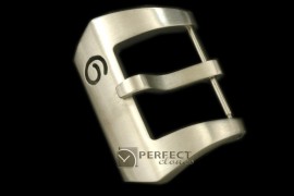 PNA10046 Steel - Brushed No 9 Buckle 26mm
